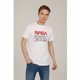 Lumberjack SN711 Beyaz Erkek T-Shirt