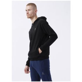 Lumberjack SN73 Siyah Erkek Sweatshirt