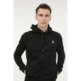 Lumberjack SN73 Siyah Erkek Sweatshirt