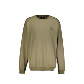 Lumberjack SN75 Haki Basic Erkek Sweatshirt