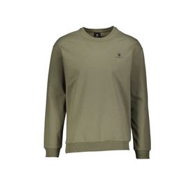 Lumberjack SN75 Haki Basic Erkek Sweatshirt