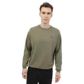 Lumberjack SN75 Haki Basic Erkek Sweatshirt