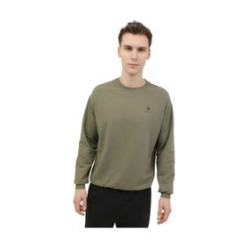 Lumberjack SN75 Haki Basic Erkek Sweatshirt