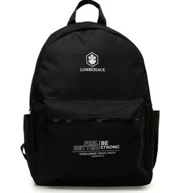 Lumberjack SN930 Avis 5FX Siyah Unisex Sırt Çantası