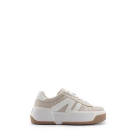 Lumberjack Son 5FX Bej Kadın Klasik Sneaker