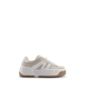 Lumberjack Son 5FX Bej Kadın Klasik Sneaker