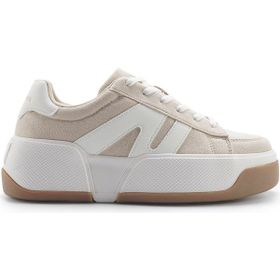 Lumberjack Son 5FX Bej Kadın Klasik Sneaker