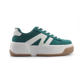 Lumberjack Son 5FX Yeşil Kadın Klasik Sneaker