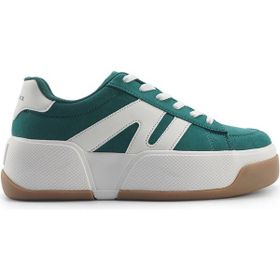 Lumberjack Son 5FX Yeşil Kadın Klasik Sneaker