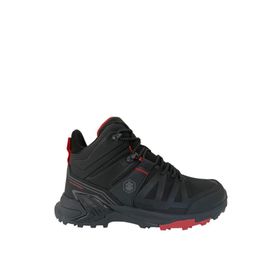 Lumberjack Star HI Su Geçirmez Bağcıklı Siyah Kırmızı Erkek Outdoor Bot