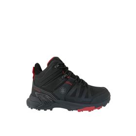 Lumberjack Star HI Su Geçirmez Bağcıklı Siyah Kırmızı Erkek Outdoor Bot