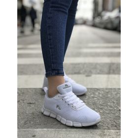 Lumberjack Steps Beyaz Kadın Sneaker Ayakkabı