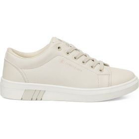 Lumberjack Tina 5FX Bej Kadın Klasik Sneaker