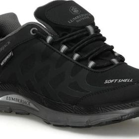 Lumberjack Ursa 4PR Siyah Su Geçirmez Outdoor Ayakkabı