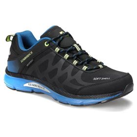 Lumberjack Ursa 9PR Su Geçirmez Siyah Mavi Outdoor Spor Ayakkabı