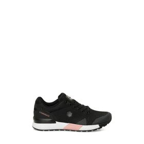 Lumberjack Vendor 2.0 WMN 5FX Siyah Kadın Klasik Sneaker