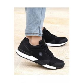 Lumberjack Vendor 3PR Siyah Erkek Sneaker Ayakkabı