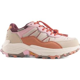 Lumberjack Vibra 4PR Bej Kadın Trekking ve Outdoor Ayakkabı
