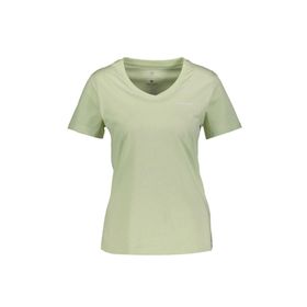 Lumberjack W-CT126 101349492 Yeşil Basic Kadın Tişört