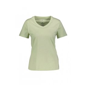 Lumberjack W-CT126 101349492 Yeşil Basic Kadın Tişört