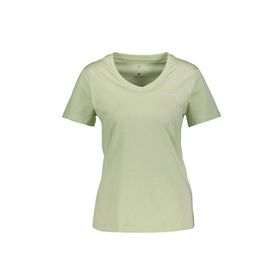 Lumberjack W-CT126 101349492 Yeşil Basic Kadın Tişört