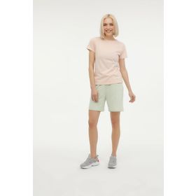 Lumberjack W-CT144 3M Basic Short 3FX Gri Kadın Şort
