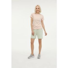 Lumberjack W-CT144 3M Basic Short 3FX Gri Kadın Şort