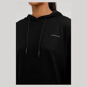 Lumberjack W-CT664 Luna Long Hoodie Siyah Kadın Sweatshirt
