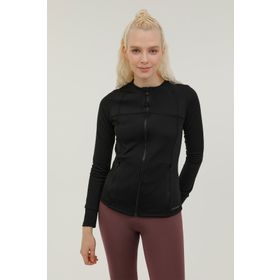 Lumberjack W-SN112 KALINA FULL ZIP T Modeli Kadın Siyah Eşofman Üstü