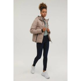 Lumberjack W-SN31 101165657 Apreski Coat 2PR Krem Kadın Mont