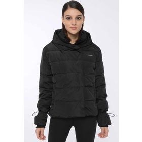 Lumberjack W-SN71 Karina Coat Siyah Kadın Mont