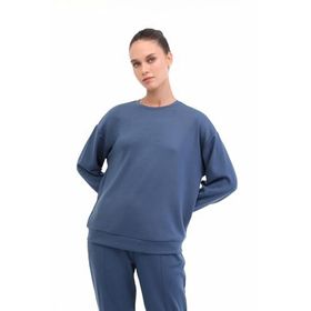 Lumberjack WB 16ALICE-C CK97 5PR Mavi Kadın Sweatshirt