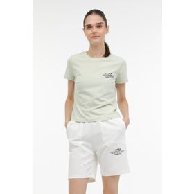 Lumberjack WB Anna 11 4FX Pastel Yeşil Kadın T-shirt