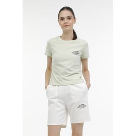 Lumberjack WB Anna 11 4FX Pastel Yeşil Kadın T-shirt