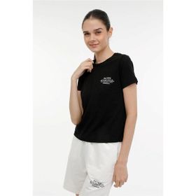 Lumberjack WB Anna 11 4FX Siyah Kadın T-shirt