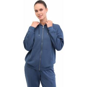 Lumberjack WB CARLA-H GINSEN 5PR Modeli Kadın Mavi Eşofman Üstü