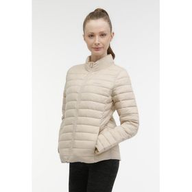 Lumberjack WB Padded 1SN28 3PR Ekru Kadın Mont