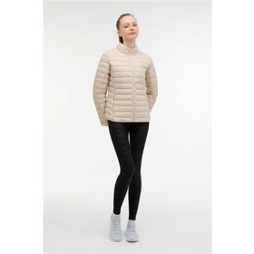 Lumberjack WB Padded 1SN28 3PR Ekru Kadın Mont