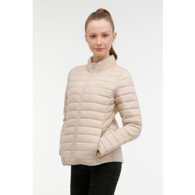 Lumberjack WB Padded 1SN28 3PR Ekru Kadın Mont