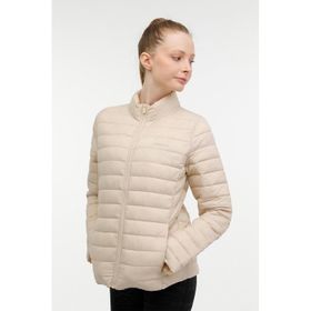 Lumberjack WB Padded 1SN28 3PR Ekru Kadın Mont