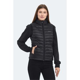 Lumberjack WB VEST 4SN34 3PR Siyah Kadın Yelek