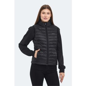 Lumberjack WB VEST 4SN34 3PR Siyah Kadın Yelek
