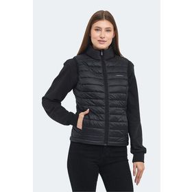 Lumberjack WB VEST 4SN34 3PR Siyah Kadın Yelek