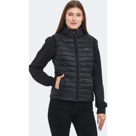 Lumberjack WB VEST 4SN34 3PR Siyah Kadın Yelek