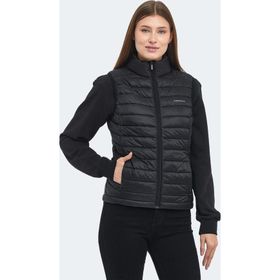 Lumberjack WB VEST 4SN34 3PR Siyah Kadın Yelek