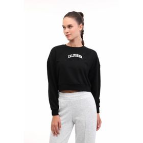 Lumberjack WL 16 Kutan BTS799 5PR Siyah Kadın Sweatshirt