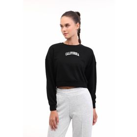Lumberjack WL 16 Kutan BTS799 5PR Siyah Kadın Sweatshirt