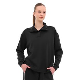 Lumberjack WL 16BALKOÇ YOG2-8 5PR Modeli Kadın Siyah Sweatshirt