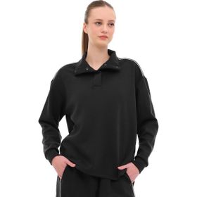Lumberjack WL 16BALKOÇ YOG2-8 5PR Modeli Kadın Siyah Sweatshirt