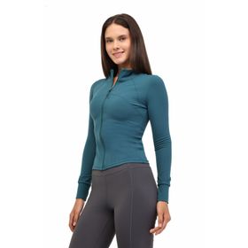 Lumberjack WL 63S-QFY-SW11 5PR Modeli Kadın Yeşil Eşofman Üstü